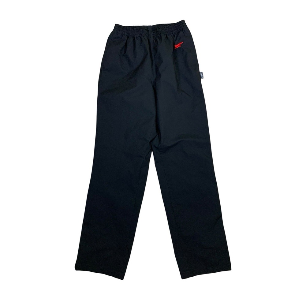 Asics Gore Tex Track Pants Vintage Y2K‎ Techwear Streetwear Black Medium